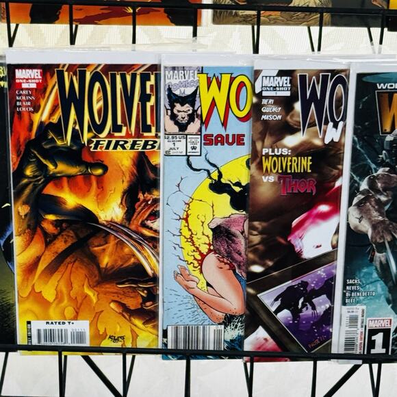 13 Wolverine One Shot Lot Savage Weapon Plus Wendigo Save The Tyger Firebreaker - Picture 5 of 6